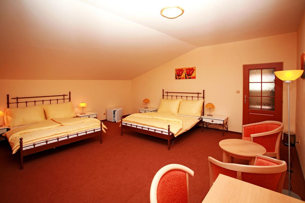 Sporthotel Patriot Литомержице Номер фото